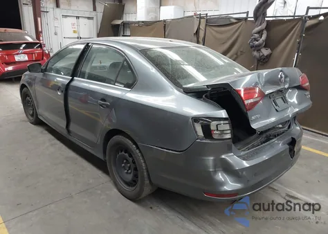 2017 Volkswagen Jetta 1.4T S from USA, damaged, VIN 3VW2B7AJ2HM315035